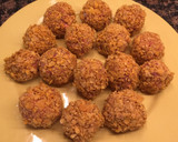 Foto del paso 6 de la receta: Albóndigas rebozadas con cereales sin gluten