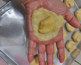 Foto langkah ke 6 dari resep Pia Crispy Cokelat Keju ala Bali.