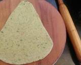 Coriander Paratha recipe step 6 photo