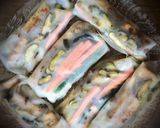 Foto del paso 7 de la receta: Gỏi cuốn chay — Rollitos de verano vietnamitas—