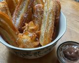 Une image de l'étape 10 de CHURROS JUST FOR KIDS👶🤰.