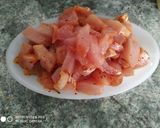 Foto del paso 1 de la receta: Pollo frito con verdura
