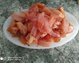Foto del paso 1 de la receta: Pollo frito con verdura