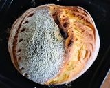 Foto langkah ke 12 dari resep Soft Sourdough Cheesse Bread.