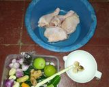 Foto langkah ke 1 dari resep Ayam Lado Mudo.