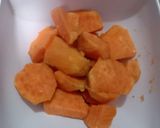 Foto langkah ke 2 dari resep Nugget Ubi.