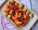 Foto langkah ke 3 dari resep Sambal Goreng Udang Telur Puyuh.