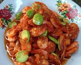 Foto langkah ke 5 dari resep Udang Sambalado.