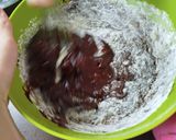 Une image de l'étape 6 de Fondant Banane Chocolat Noir.