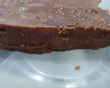 Foto del paso 3 de la receta: Puding de vainilla con chocolate, Manzana y galleta relieve, sin lactosa