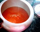 A picture of step 1 of Raddish (Muli) Tomato Khatta from Odisha.