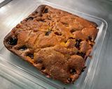 Une image de l'étape 12 de Gâteau aux quetsches et groseilles à maquereau rouges.