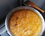 Foto del paso 4 de la receta: Fideos en salsa roja casera con pollo y verduras