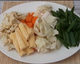 Foto langkah ke 1 dari resep Capcay kuah kental ala resto.