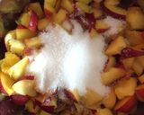Pas rețetă Prăjitură cu nectarine🍑 1 fotografie