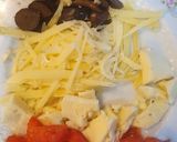 Foto del paso 2 de la receta: Omelette câpres con jugo verde