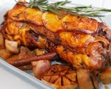 Foto del paso 9 de la receta: Pollo relleno con salsa de granada
