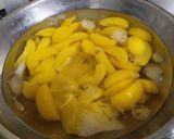 Hình bước làm 4 của món Đào ngâm