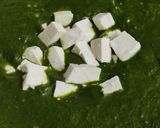 A picture of step 13 of Palak paneer.