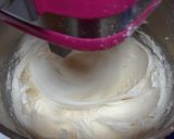 A picture of step 3 of Vanilla Buttercream Frosting.