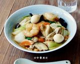A picture of step 13 of ☆Oyakodon (Chicken and Egg Rice Bowl)☆.