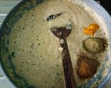 A picture of step 10 of Dum paneer Kadai restaurant style.