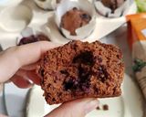 Foto del paso 1 de la receta: Muffins de café y arándanos