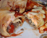 Foto del paso 11 de la receta: Canelones de carne con panqueques de avena