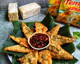 Foto langkah ke 6 dari resep Tempe Mendoan KOBE.