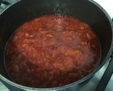 Une image de l'étape 7 de Compote de prunes d'ente et pêches de vigne.