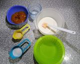 Foto del paso 1 de la receta: Mousse de calabaza de castilla