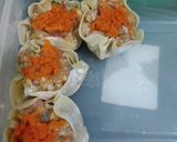 Foto langkah ke 6 dari resep Siomay babi+udang.