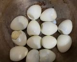 Foto langkah ke 1 dari resep Pindang Telur Puyuh ala Abang Bubur Ayam.