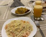 Foto del paso 6 de la receta: Pastas con camarones