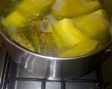 Foto del paso 1 de la receta: Arepas de auyama y plátano maduro (otra versión)
