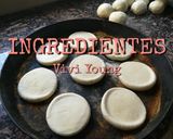 Foto del paso 1 de la receta: Tortitas raspadas 😋🇦🇷 "Las verdaderas mendocinas"