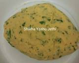 Spinach Maze Roti(Makki ki Roti) recipe step 2 photo