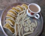 चने की दाल के फ़रे (Chane ki dal ke fare recipe in Hindi) रेसिपी चरण 3 फोटो