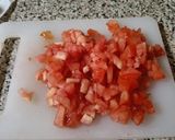 Foto del passaggio 3 della ricetta Pomodori cuore di bue con stracchino e acciughe