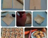 Foto langkah ke 5 dari resep Roti Tawar Mawar Isi.