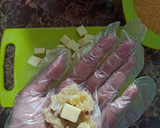 Foto langkah ke 6 dari resep Bitterballen Kentang Mozarella.