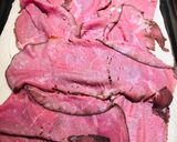A picture of step 3 of Roast Beef 🥩 and Provolone Stromboli.