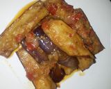 Foto langkah ke 7 dari resep Balado terong ungu.