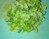 A picture of step 1 of Papaya Leaves Juice.