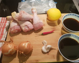 Une image de l'étape 1 de Poulet saveurs d'asie sans M-G.