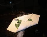 Kalitsounia with spinach and mizithra recipe step 4 photo
