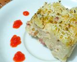Foto langkah ke 15 dari resep Macroni schotel panggang anti gagal.