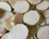 Cukkinis-gombás rakott barna rizs, IR, GM recept fázis 3 fotója