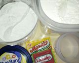 Foto langkah ke 1 dari resep Kreket / kue garpu no telor.