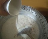 A picture of step 3 of Kesari Phirni.
